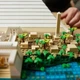 Конструктор Architecture Пирамида Хеопса с вертикально-поперечным разрезом 1476 деталей (4121) - изображение 9