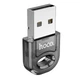 Bluetooth-адаптер Hoco UA28 v5.1 Black - изображение 1