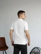 Футболка поло Royal Pobedov мужская с воротником XXL белая (26313) - изображение 3