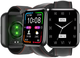 Smartwatch Bemi EXO Black Leather (6972689173310) - obraz 3