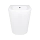 Биде напольное Qtap Scorpio 565x355x410 White QT14441380W - изображение 3