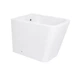 Биде напольное Qtap Crow 545х360х410 White QT05443370W - изображение 1
