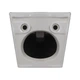 Биде подвесное Qtap Robin 495х370х325 Matt black QT1355046FMB - изображение 6