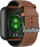 Smartwatch Bemi EXO Brown Leather (6972689173358) - obraz 3