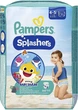 Трусики для плавания Splashers Размер 4-5 (9-15 кг), 11 шт - Pampers 11шт (962241-31157822) - изображение 2