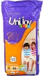 Ультратонкие трусики-подгузники Premium Pants 44 шт L 9-14 кг - Unijoy 44шт (1357691-31098781) - изображение 1