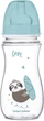 Пляшка з широким отвором "Easystart Exotic Animals" антиколікова, 300 мл, блакитна - Canpol Babies 300ml (1320528-31103036) - изображение 1