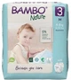 Эко-подгузники "Nature", размер 3 (4-8 кг), 28 шт. - Bambo Nature 28шт (962215-31161309) - изображение 1