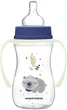 Пляшка антиколікова з широким отвором, 3+ міс. "Easystart Sleepy Koala", 240 мл, голубая - Canpol Babies (1319626-31100599) - изображение 3