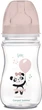 Бутылочка с широким отверстием "Easystart Exotic Animals" антиколиковая, 240 мл, розовая - Canpol Babies 240ml (1320523-31105900) - изображение 1