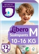 Підгузники-трусики для плавання Swimpants Medium, 10-16 кг, 12 шт. - Libero 12шт (1263250-31158058) - изображение 1