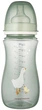 Пляшечка антиколікова з широким отвором "Easystart", гуси, 300 мл, блакитна - Canpol Babies 300ml (1378889-31103182) - зображення 1