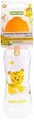 Бутылочка для кормления с латексной соской, 250 мл, оранжевая - Baby Team 250ml (1237093-31099073) - изображение 1