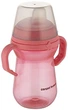 Кухоль тренувальний з силіконовим носиком "FirstCup", 250 мл, рожевий - Canpol Babies (1320328-31102116) - зображення 2