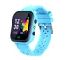 Детские смарт часы Q15 smart baby watch blue с сим картой и украинским языком камера фонарик голубой - изображение 2