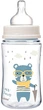 Пляшка антиколікова "PP Easystart Bonjour Paris" з широким отвором, 240 мл, блакитна - Canpol Babies 240ml (1320554-31102984) - изображение 1
