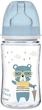 Пляшка антиколікова "PP Easystart Bonjour Paris" з широким отвором, 240 мл, блакитна - Canpol Babies 240ml (1320554-31102984) - изображение 3
