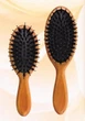 Маленькая массажная щетка для волос Kai Cushion Brush Mix Mini KQ3160 - изображение 2
