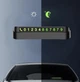 Временная карта парковки Temporary Parking Card парковочная карта, автовизитка (черная) - изображение 3