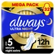 Гигиенические прокладки Always Ultra Secure Night Extra (размер 5) 32 шт (8700216450423) - изображение 1