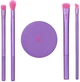 Набір - Real Techniques Afterglow IDC Eye Set (brush/4pcs + mirr/1pcs) (1181117-186918) - зображення 1