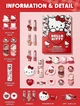 Набор, 14 продуктов - Sheglam х Hello Kitty Full Collection Set (1449582-29167298) - изображение 2