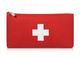 Аптечка тканевая городская, красная 19x10x2 см "First Aid Kit" - MAKEUP First Aid Kit Bag S (1112964-27054998) - зображення 1