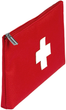 Аптечка тканевая городская, красная 19x10x2 см "First Aid Kit" - MAKEUP First Aid Kit Bag S (1112964-27054998) - зображення 2