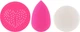 Набір - Beautyblender Glittet Starter Set (sponge/1pcs + soap/16g + cleans/mat/1pcs + bag) (1296480-29113364) - зображення 2
