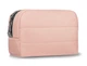 Косметичка стеганая, пудровая "Classy" - MAKEUP Cosmetic Bag Powder (1113055-27054852) - изображение 1