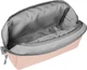 Косметичка стеганая, пудровая "Classy" - MAKEUP Cosmetic Bag Powder (1113055-27054852) - изображение 2