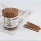 Набір одноразових побутових зубочисток - шпажок Toothpicks комплект односторонніх бамбукових зубочисток, 800 шт, коричневий (106307466) - зображення 7