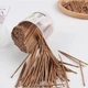 Набір одноразових побутових зубочисток - шпажок Toothpicks комплект односторонніх бамбукових зубочисток, 800 шт, коричневий (106307466) - зображення 9