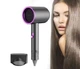 Мощный фен для сушки и укладки волос Powerful hair dryer LY-335 2000 Вт Серый - изображение 4