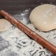 Скалка деревянная ровная кондитерская длинная 60 см для работы с листами теста - изображение 5