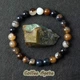 Браслет из натурального агата Coffee Agate - изображение 2