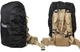 Чехол для рюкзака Bluefield L 55-80 л черный дождевик (М0656) - изображение 2