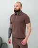 Комплект Лондон (шорти+поло) коричневий XL - зображення 2