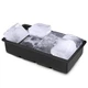 Форма для льда силиконовая Ice Кубики 8 ячеек 21x11.5x5 см Черный (C051352) - изображение 9