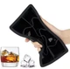 Форма для льда силиконовая Ice Кубики 8 ячеек 21x11.5x5 см Черный (C051352) - изображение 6