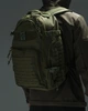 Чоловічий функціональний рюкзак Bezet Soldier хакі 26 л - зображення 1