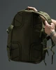 Чоловічий функціональний рюкзак Bezet Soldier хакі 26 л - зображення 4