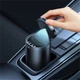 Пепельница в авто с подсветкой Baseus Premium 2 Series Car Ashtray (C20464700111-00) Черный - изображение 7