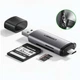 Кардрідер UGREEN CM185 Card Reader |Type-C, USB3.0| Сірий (UGR-50706) - зображення 2