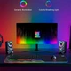 Акустика колонки для компьютера ONIKUMA L2 RGB, 10W, BT/AUX/USB Чорний - зображення 5