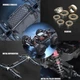 Машинка на радиоуправлении MJX Hyper Go 16210 Brushless RTR 4WD 1:16 Truggy (Black) - изображение 5