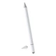 Универсальный магнитный стилус Baseus Smooth Writing 3 3in1 Passive Stylus |Android, Apple, Windows| Белый (P80080801211-01) - изображение 4