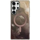 Протиударний Чохол TPU Shiny Mountain (MagFit) для Samsung Galaxy S24 Ultra Chocolate - зображення 1