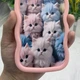 Протиударний Чохол TPU Cloudy Pictures для Apple iPhone 15 (6.1") Kittens - зображення 3