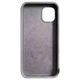 Чохол Silicone Case Full Protective with Ring для Apple iPhone 12 Pro / 12 (6.1") Grey - зображення 2